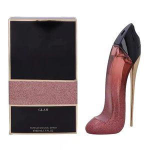 Fragrance Famous women Fragrance GLAM perfume girl 80ml Glorious gold Fantastic pink Collector edition black red heels Fragrance long lastin