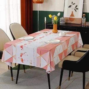 Table Cloth Light Luxury High-end Dining Tablecloth American Style Rectangular Household Restaurant Garden Balcony J8J3981