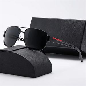 Nowe luksusowe owalne okulary przeciwsłoneczne dla mężczyzn designerskie letnie odcienie spolaryzowane okulary czarne vintage duże okulary słoneczne kobiet męskie okulary przeciwsłoneczne doskonały prezent ee