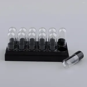 Makeup Brushes 12 Holes Lip Containers Cosmetics Crafts Tubes Sets - Make Your Own /Stick/.3mm Dia.