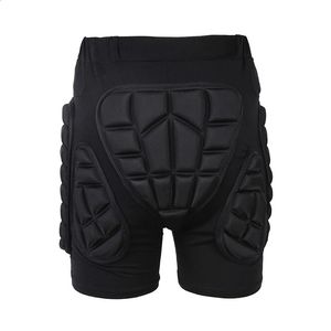 Skifahren Gepolsterte Shorts Outdoor Motorrad Sport Skifahren Shorts Hüftpolster Protektor Rüstung Bike Downhill Ski Snowboard Skate Hosen Moto Shorts 231218