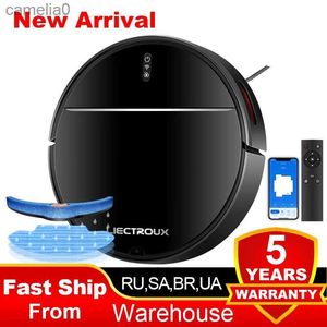 Robot Vacuum Cleaners Liectroux M7S Robot Oczyszczarka Smart Dynamic Nawigacja 4000PA Wet Mop WiFi Silent Work z Alexa Homel231219