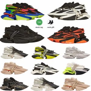 scarpe bullet Spazio Nero bianco rosso Scarpa UNICORN Uomo Donna Designer Scarpe casual cotone Metaverse Sneakers Uomo donna