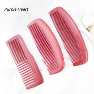 Hair Brushes 15cm sandalwood all purpose comb for hair detangling pocket wood comb 231218