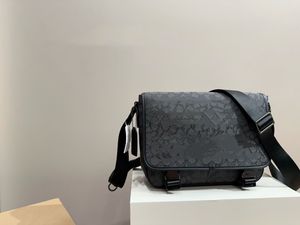 Mężczyźni płócienne torba Messenger Luksusowe designerskie torby Crossbody Bag worki na ramiona