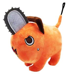 Motosega Uomo Demone Pochita Peluche 25 cm Animali di Peluche Bambole di Peluche Ideale Regalo di Natale per i Bambini