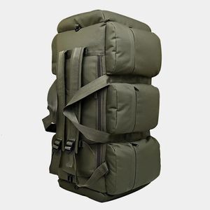 Çantalar 100l büyük gagge kamp çanta ordu sırt çantası erkekler açık seyahat omuz yürüyüş trekking gezisi turist askeri taktik