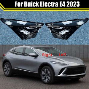 Car Front Headlamp Glass Lamp Transparent Lampshade Shell Headlight Cover for Buick Electra E4 2023 Auto Light Housing Case