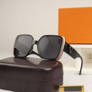 Designer-Sonnenbrille für Herren, große Sonnenbrille, blau, schwarz, weiß, polarisierte Sonnenbrille für Damen, modische Brille, alte Blume, ga095