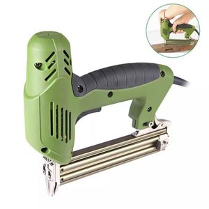 Raitool220v 1800W Electric Staple Straight Nail Gun 10-30mm Special Use 30 Min Woodworking Tool2240