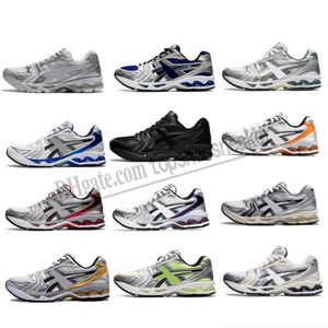 Running Shoes GEL K8 Mens Gold Black Silver Green White Blue Grey Mesh Casual Shoe Yellow Red Street Sport Sneakers