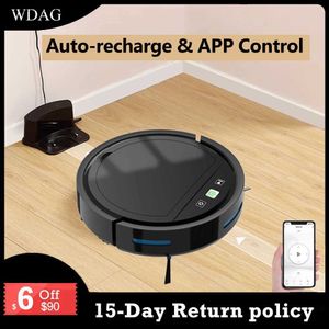 Robot dammsugare Sweeper Robot dammsugare Auto-Rekarge App Alexa Voice Control 2500Pa Path Planning Sug Sug Mop Carpet Floor PET HAIRL231219