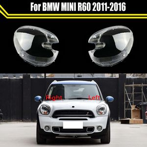 Do mini R60 2012 2012 2013 2014 2015 2016 2016 Front Reflight Shell Lufsshade Cover Cover Pleksiglass Wymień oryginalny obiektyw