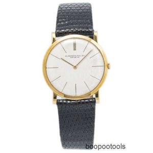 Schweizer Uhren Audema Pigu Luxus-Armbanduhren Royal Oak Serie Audema Pigu 5043BA Vintage 18k Gelbgold Manuell Gewunden Herrenuhr 32mm