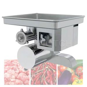 Industrial Electric Meat Grinder Stainless Steel Cabbage Carrot Mincer Chopper