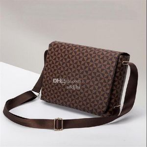 2023 Briefcases handbags wallet fashion light Brown flower handbag one shoulderA messenger bags s small square package Shoulder214s