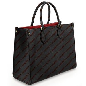 Women Shopping bag Tote woman handbag purse shoulder date code serial number227e