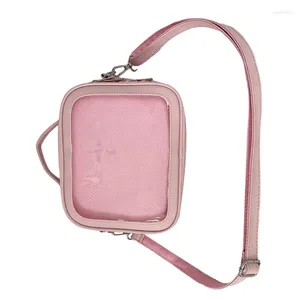 Sacos de compras Y166 Único Mulheres Japonesas Crossbody Bag Adolescentes Ombro Para Uso De Viagens