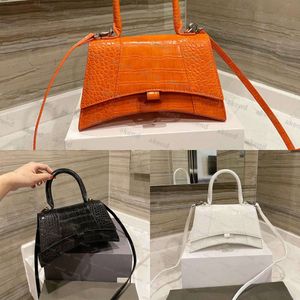 Borse per cosmetici Borsa di lussoCustodie Borsa a tracolla in vera pelle di alta qualità con manico a clessidra Borse a tracolla da donna Borsa da uomo di lusso Designer di moda Portafoglio shopping a clessidra