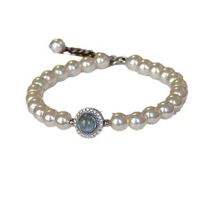 Undersea Pearl Light Luxury Armband Luxury Sense of Luxury Senior Ladies Armband Valentine's Day ...