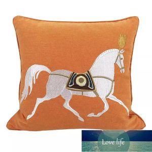 Top Cushion/Decorative Pillow Design Embroidered Sofa Cushion Cover Pillowslip Pillowcase Without Core Home Bedroom Car Seat Backre