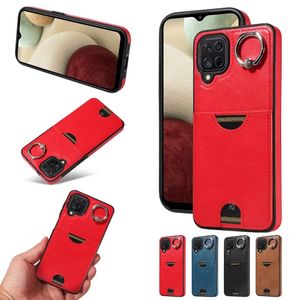 غلاف حالة TPU للهاتف لـ iPhone 15 Pro 14 13 11 12 Pro Ring Ring Stand Caseser Caseer Caseproof Covers