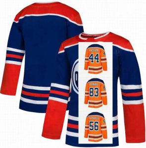 Hockey Custom Edmonton Alex Chiasson Jersey 39 Jujhar Khaira 16 Oscar Klefbom 77 Zack Kassian 44 Matt Benning 83 Kailer Yamamoto 56 Russell 30 30