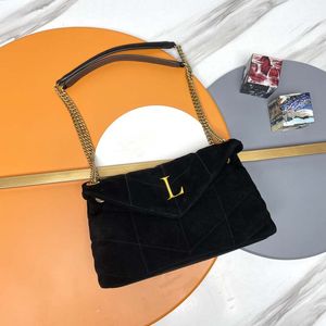 top Shoulder Bags Designer bag Women Messenger Bag Leather Crossbody Handbag Lady Double Chain Straps Shoulder Handbags