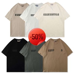 クリスマスディスカウントTシャツESSメンズレディースデザイナーTシャツsummer Summer Fashion Essen Tops Luxurys Letter Tshirts Clothing Polos Apparel Sleeved Bear Tシャツ