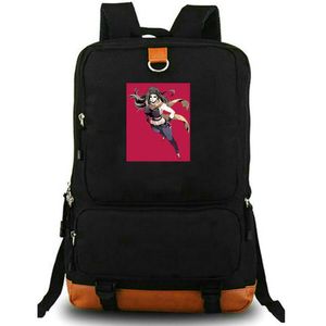 Lisa Backpack Jojo Bizarre Adventure Daypack Eco Friendly School Bag Pakiet Anime Packsack Print RucksAcka wypoczynek Laptop School Tabag