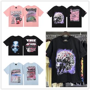 Men's T-Shirts Designer brand Play Hellstar World Tour World Tour Model Tech Planet Print quality 100% cotton short T-shirt men's S-XL11