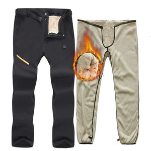 Altri articoli sportivi Altri articoli sportivi Pantaloni da sci da uomo Pantaloni invernali da esterno antivento impermeabili da snowboard Pantaloni in pile da neve Pantaloni spessi e caldi Trekking maschile