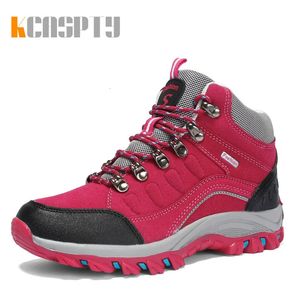 GAI Dress Outdoor Waterproof Men Women Winter Walking Climbing Hiking Shoes Mountain Sport Boots Hunting Mens Sneakers 231218 GAI