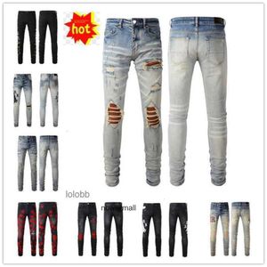 COOLGUY amari amirl amirlies Man am amis imiri amiiri Jean 2024 Nouveautés Hommes Biker Luxe Designer Denim Jeans Pantalons Trous Pantalons Vêtements I1IA