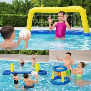 Accessori Accessori per piscina Giochi estivi Materassi ad aria Gonfiabile gigante Galleggiante per feste Giochi d'acqua Sport Pallavolo Calcio Basket