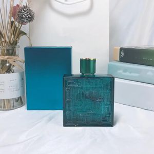 Fragrance parfym för män designer köln parfym eros för kvinnor och män 100 ml blå eau de toalett doft spray efterbågen långvarig