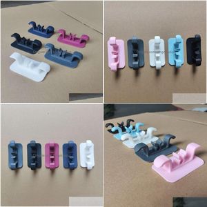 Party Favor Cord Wrapper Organizer för USB Charing Power Mouse PC Office och Home Party Favor Jn08 Drop Delivery Home Garden Festive P Dhtel