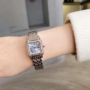 Womenwatch Panthere Watch Whomen Designer Diamond Montre Panthere高価な時計オリジナル厚6mm高品質のクォーツカーター腕時計with box l0sb