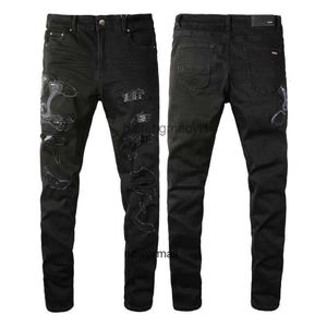 Hål amari am amirl coolguy amirlies denim am byxor amis byxor imiri ris amiiri jeans ny ankomst jean mens cyklist lyx designer man kläder icgj