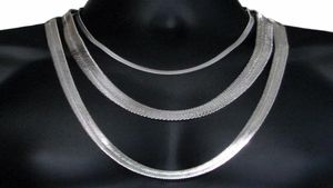 Mens Hip Hop Herringbone Gold Chain 75 1 1 0 2cm Silver Gold Color Herringbone Chain Statement Necklace High Quality Jewelry288A6189868