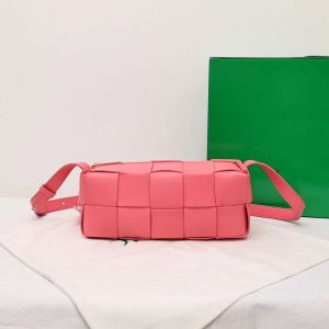 S borse da borse da design incrociata borse in mattoni in mattoni piccoli cassetta donna a spalla borsetta borsetta originale in pelle vera catena del corpo trasversale