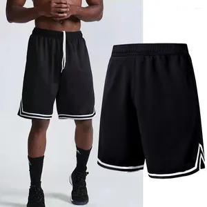 Spodnie męskie w paski w paski szorty koszykówki