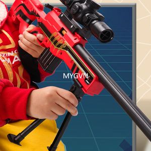 98K Soft Bullet Manual Toy Gun Air soft Rifle Pneumatic Military Pistol Blaster Silah For Kids Adults CS Shooting