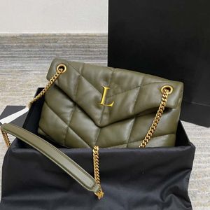 Modedesigner-Umhängetaschen, Bohe-Kettentasche, Luxus-Designer-Handtaschen, gestepptes Leder, Umhängetasche, hochwertige Klapptaschen, Luxus-Handtaschen für Damen