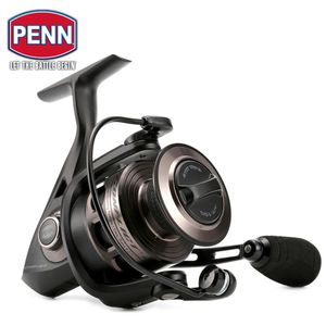 Reels Original PENN CONFLICT CFT 20008000 Full Metal Spinning Fishing Reel 7+1BB HT100 Sea Fishing Reel Freshwater Saltwater