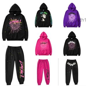 Sp Der Designer Hoodie Heren Dames Hoge kwaliteit Angel Number Puff Patry Printing Grafisch Web Sweathirt Uit Port Et Print Uitloper Ider EJ4F