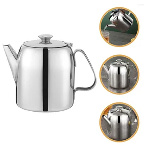 Water Bottles Teapot Coffee Pot Flower Tea Loose Leaf Bags Spout Making Kettle