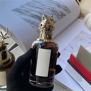 Portraits Perfume 75ml Animal Beast Head Fragrance Eau De Parfum Long Lasting Smell Men Woman Neutral Perfumes Cologne Spray Free Shipping