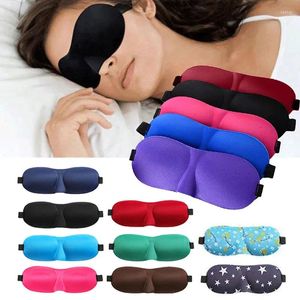 False Eyelashes 3D Sleep Mask Blindfold Soft Memory Foam Eye For Travel Blockout Light Slaapmasker Cover