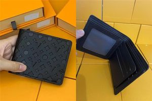 2024 High quality designers wallets cardholder France Paris plaid style luxurys mens wallet designers women wallet Purse Crossbody bag